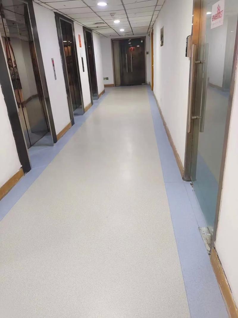 醫用pvc塑膠地板.醫院對地面的要求有多嚴格? 知道醫院對