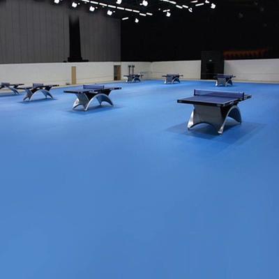 乒乓球塑膠地板