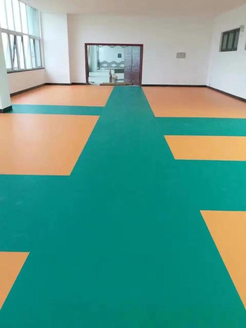 福泉健身房pvc彈性塑膠地板膠地墊子.黔南福泉市健身房p