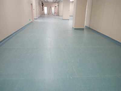 山東青島臨塑診所吸音塑膠地板潔福相似花色_要求