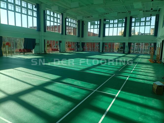 黃南州尖扎縣羽毛球塑膠地板137 優質運動地材的選擇