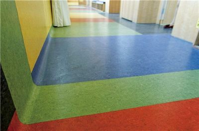 幼兒園塑膠地板為孩子的健康保駕護航