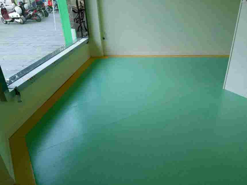 專業供應PVC商用地板，四川省室內球場招商塑膠地板