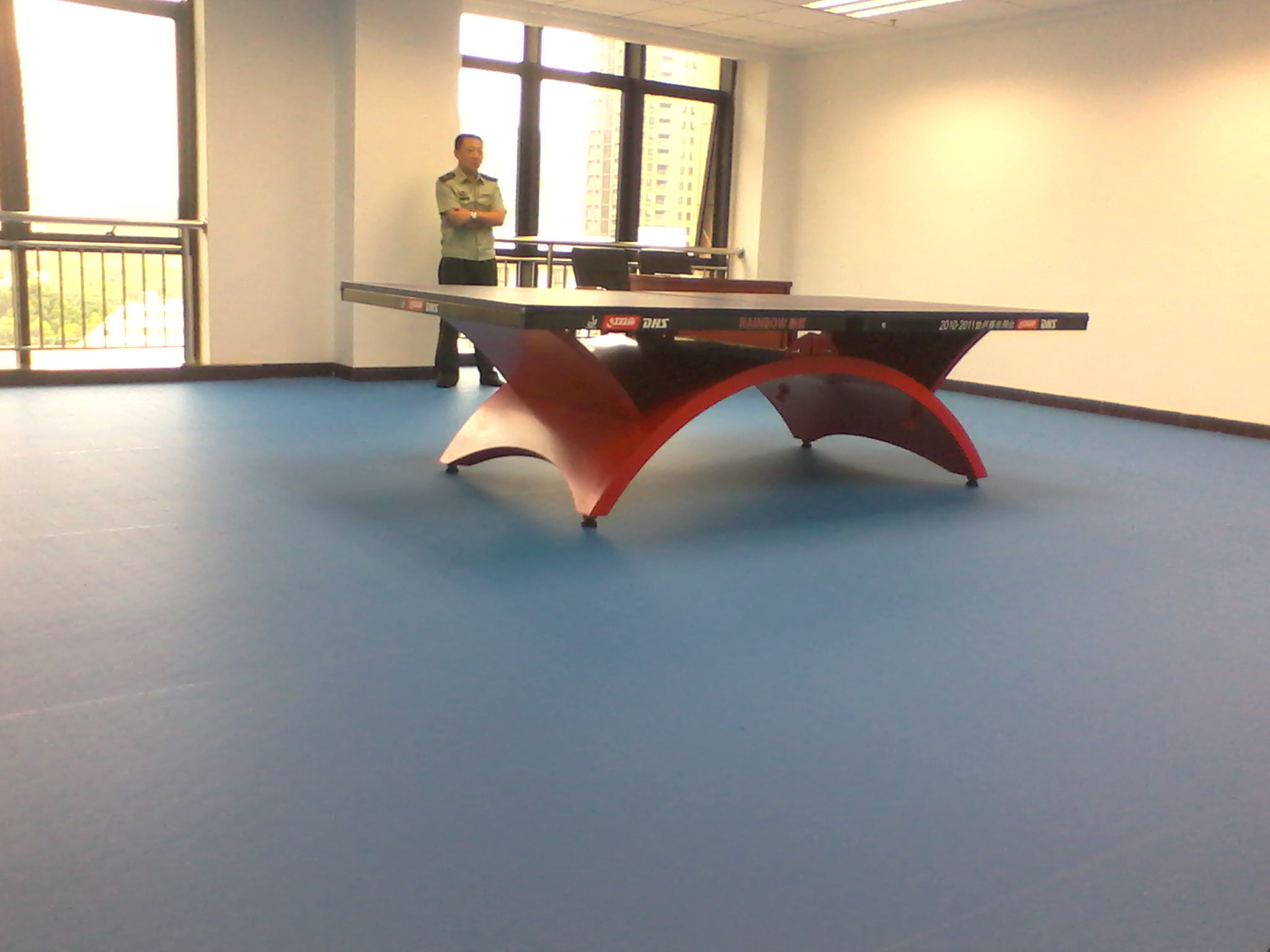 乒乓球塑膠地板 專業競技與日常健身的理想之選