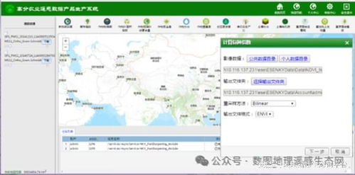 高分衛(wèi)星影像農(nóng)業(yè)遙感數(shù)據(jù)產(chǎn)品生產(chǎn)系統(tǒng)的數(shù)據(jù)處理流程